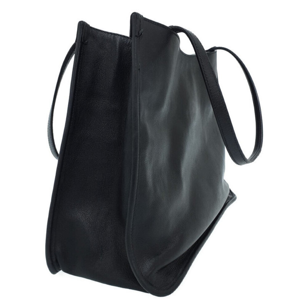 Gucci 1955 Tote Bag Black Leather Horsebit